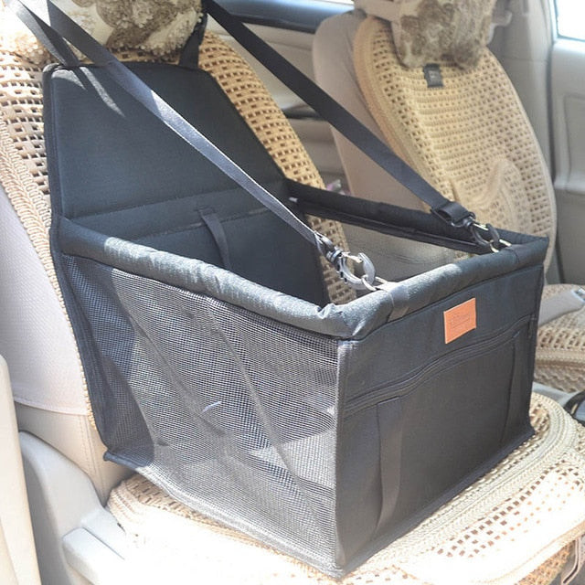 Pet Waterproof Car Seat Carrying Travel Bag
