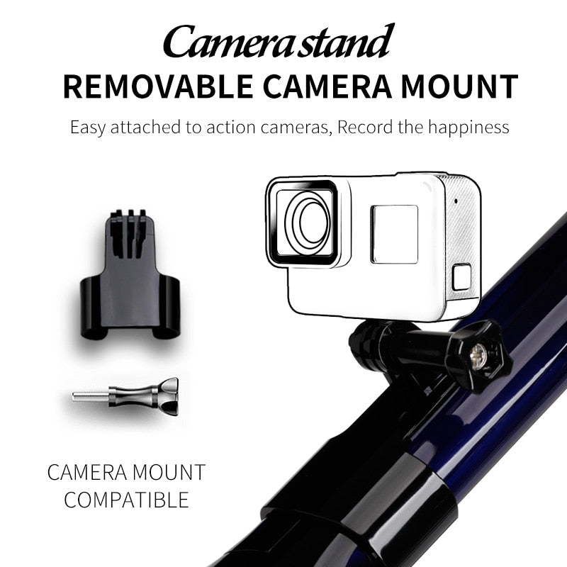 Full Face Scuba Diving Mask Goggles with Camera Mount