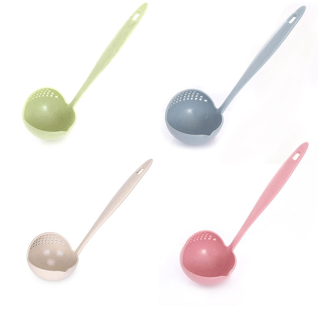 Soup Spoon with Long Handle