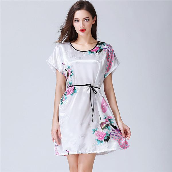 Bride Bridesmaid Kimono Bathrobe