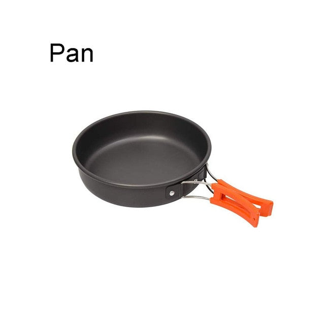 Camping Hiking Cookware Outdoor Kit
