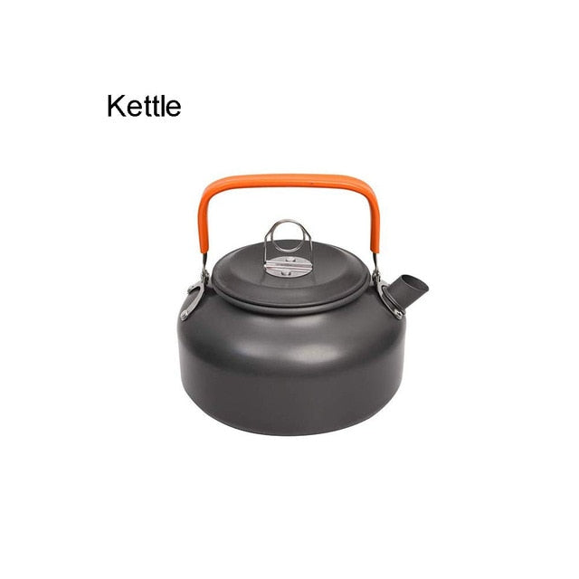 Camping Hiking Cookware Outdoor Kit