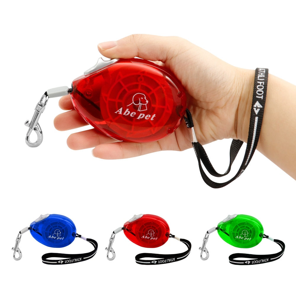 Pocket Retractable Dog Leash