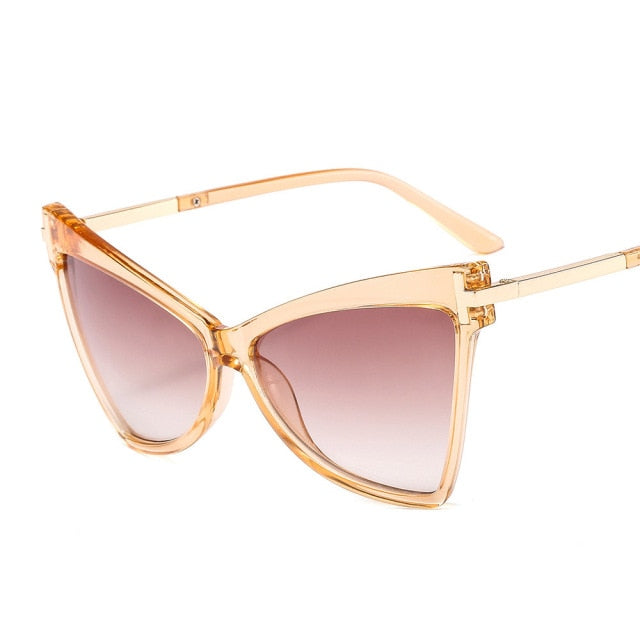 Cat Eye Retro Sunglasses UV400 Vintage
