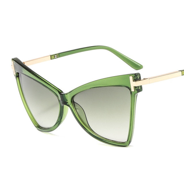 Cat Eye Retro Sunglasses UV400 Vintage