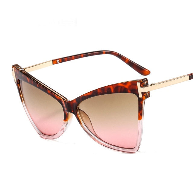 Cat Eye Retro Sunglasses UV400 Vintage