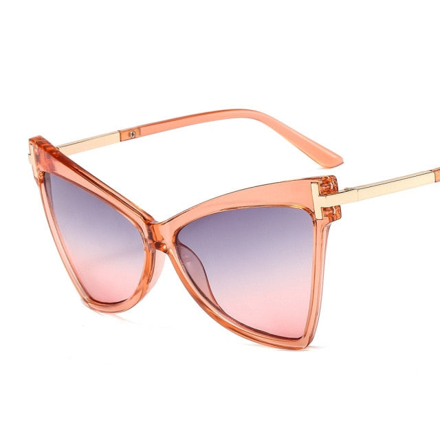 Cat Eye Retro Sunglasses UV400 Vintage