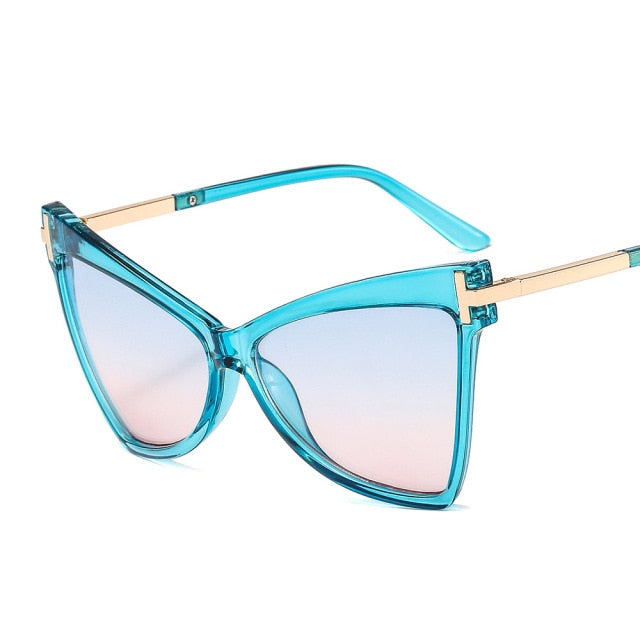 Cat Eye Retro Sunglasses UV400 Vintage
