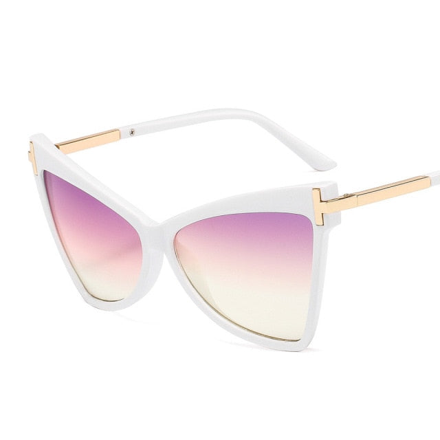 Cat Eye Retro Sunglasses UV400 Vintage