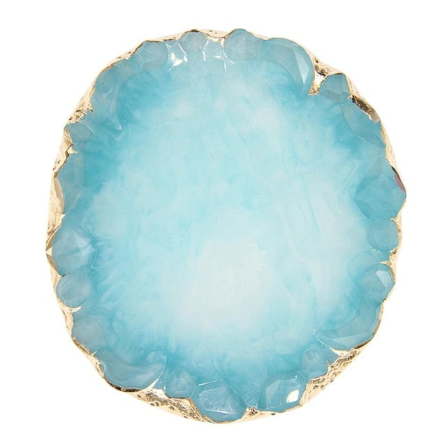 Resin Jewelry Display Plate