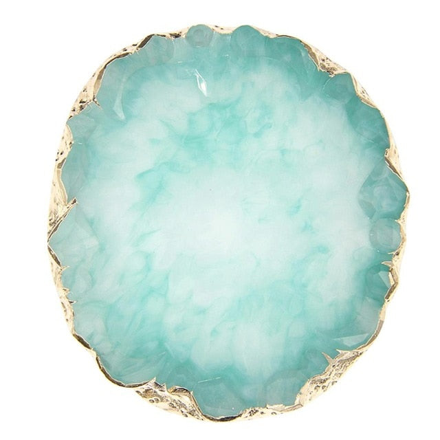 Resin Jewelry Display Plate