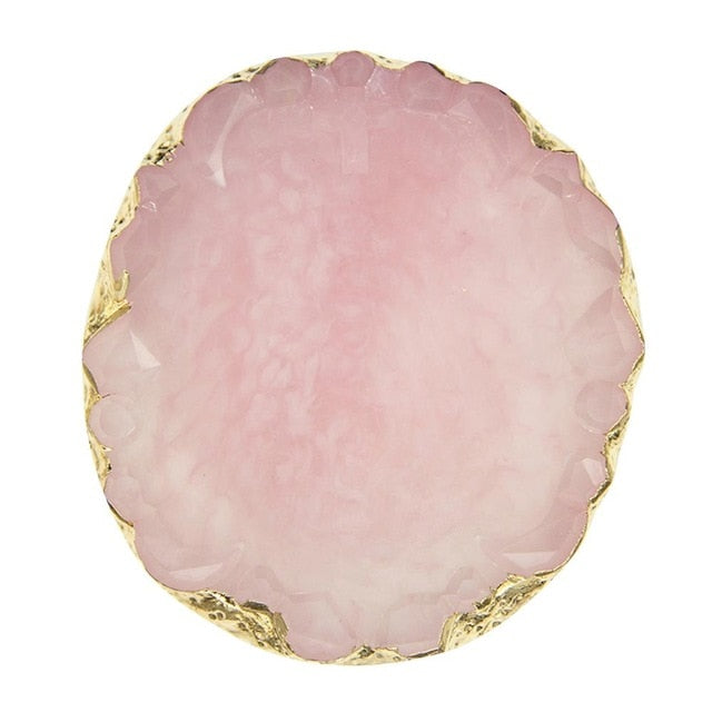 Resin Jewelry Display Plate