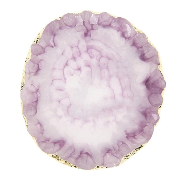 Resin Jewelry Display Plate