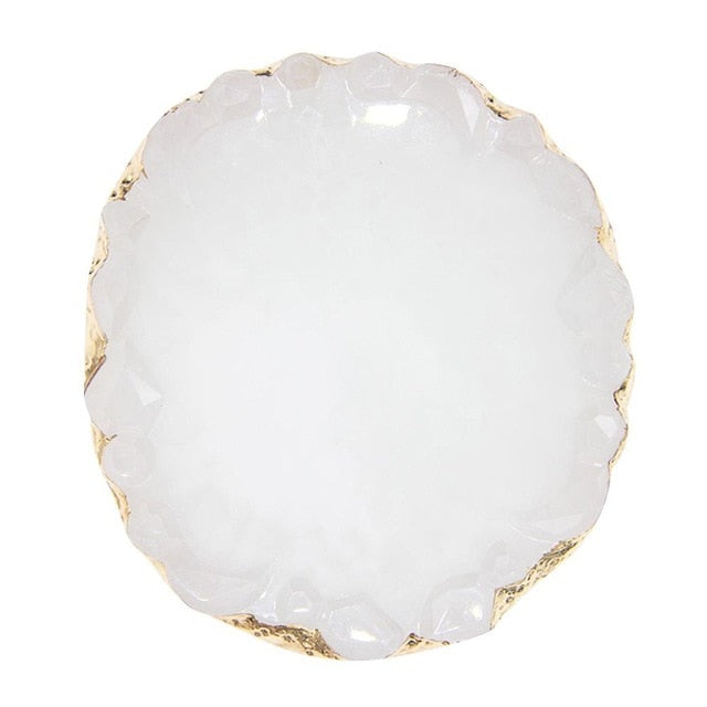 Resin Jewelry Display Plate
