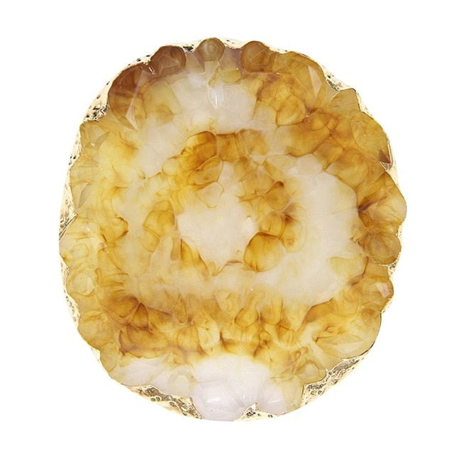 Resin Jewelry Display Plate