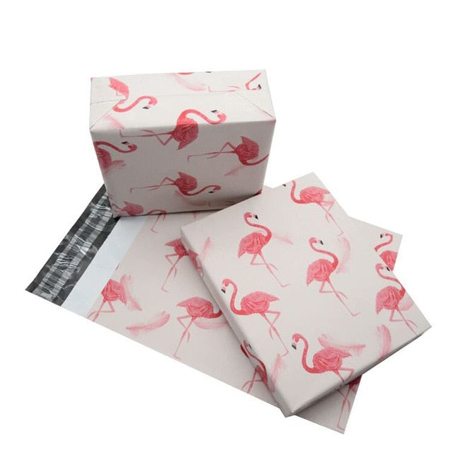 10pc Printed Poly Mailer Packaging Envelope Mailing Bags
