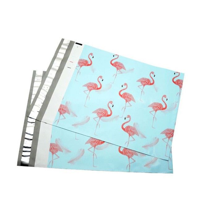 10pc Printed Poly Mailer Packaging Envelope Mailing Bags