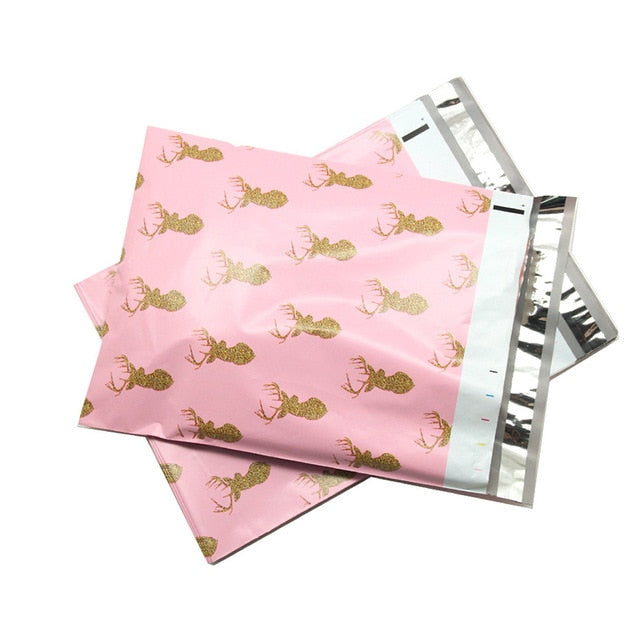 10pc Printed Poly Mailer Packaging Envelope Mailing Bags