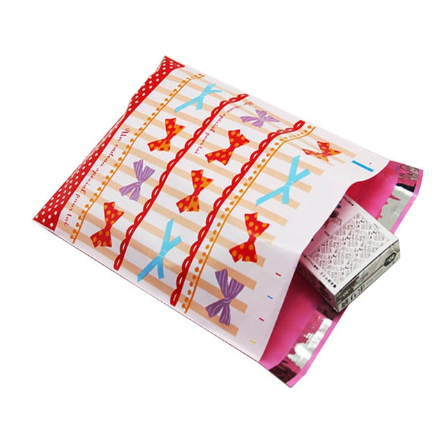 10pc Printed Poly Mailer Packaging Envelope Mailing Bags
