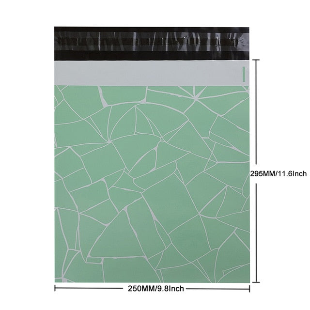 10pc Printed Poly Mailer Packaging Envelope Mailing Bags