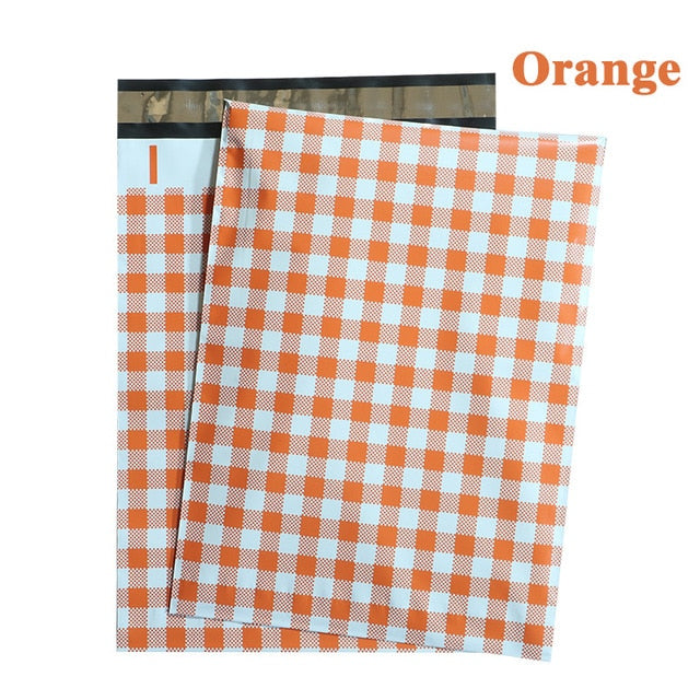10pc Printed Poly Mailer Packaging Envelope Mailing Bags