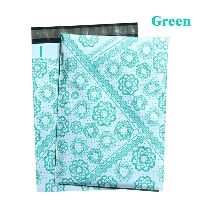 10pc Printed Poly Mailer Packaging Envelope Mailing Bags