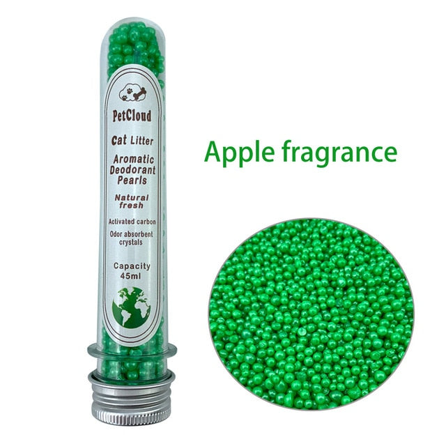 Aromatic Cat Litter Deodorant Beads
