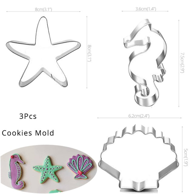 Little Mermaid Party Decor Birthday Supplies
