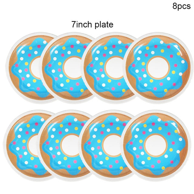 Baby Birthday Decor Donut Theme Party