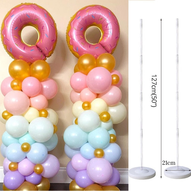 Baby Birthday Decor Donut Theme Party