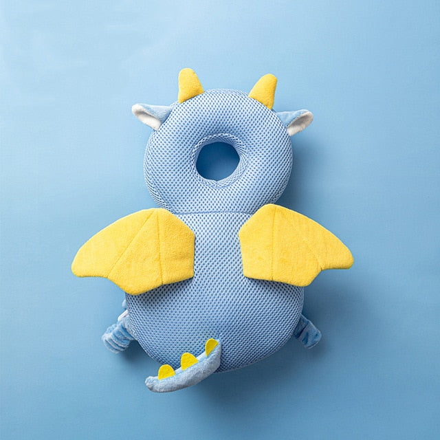 Cartoon Baby Head Protection Pillow