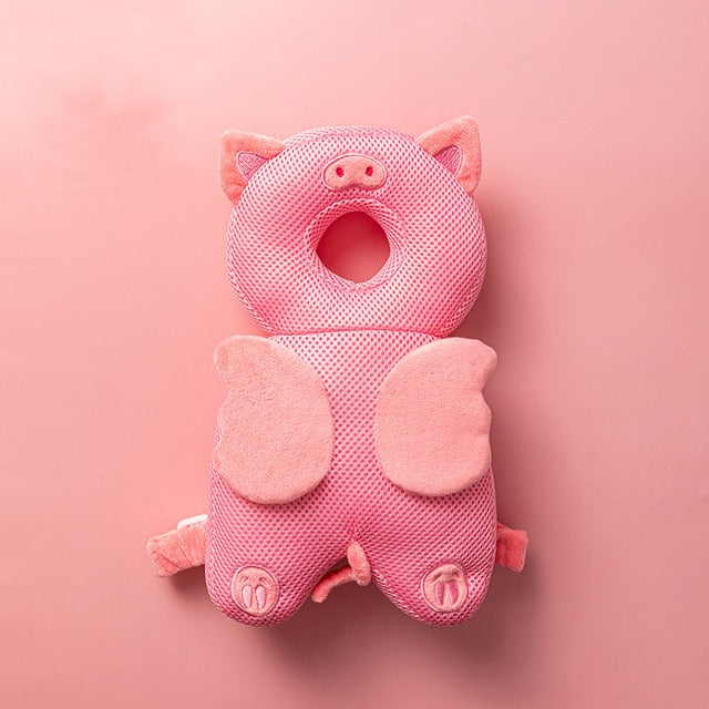 Cartoon Baby Head Protection Pillow
