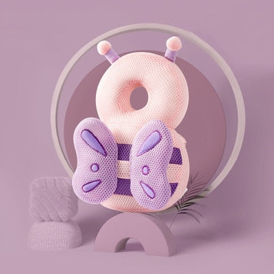 Cartoon Baby Head Protection Pillow