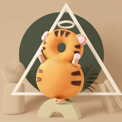 Cartoon Baby Head Protection Pillow