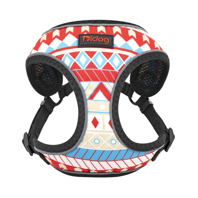 Watermelon Reflective Dog Vest Harness
