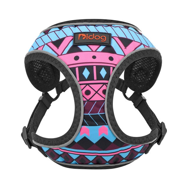 Watermelon Reflective Dog Vest Harness