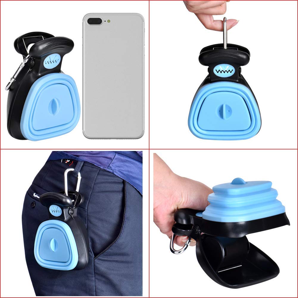 Pet Poop Bag Dispenser Scoop
