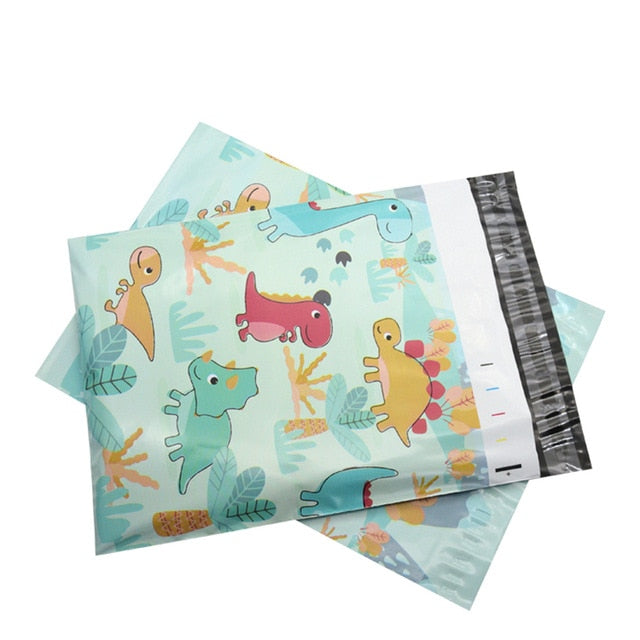 10pc Printed Poly Mailer Packaging Envelope Mailing Bags