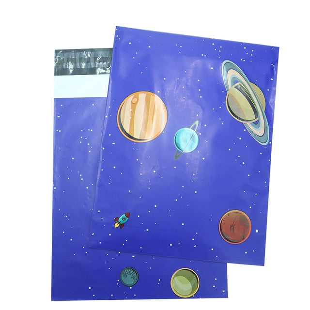 10pc Printed Poly Mailer Packaging Envelope Mailing Bags