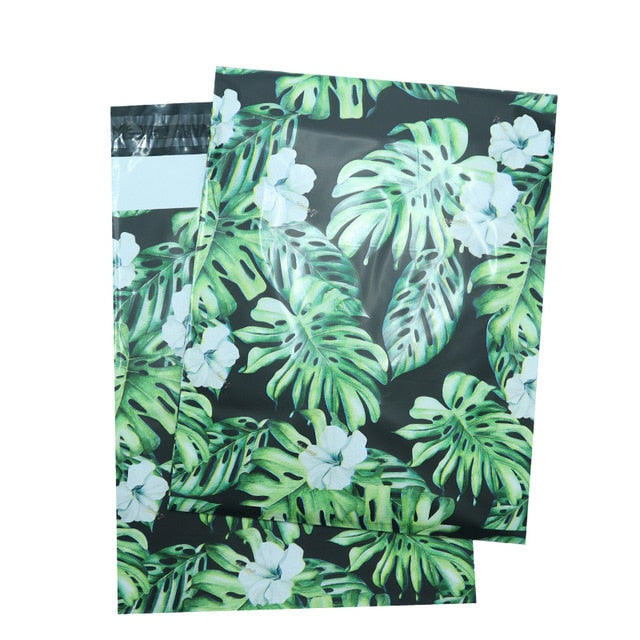 10pc Printed Poly Mailer Packaging Envelope Mailing Bags