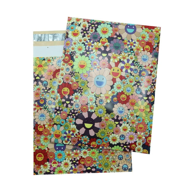 10pc Printed Poly Mailer Packaging Envelope Mailing Bags