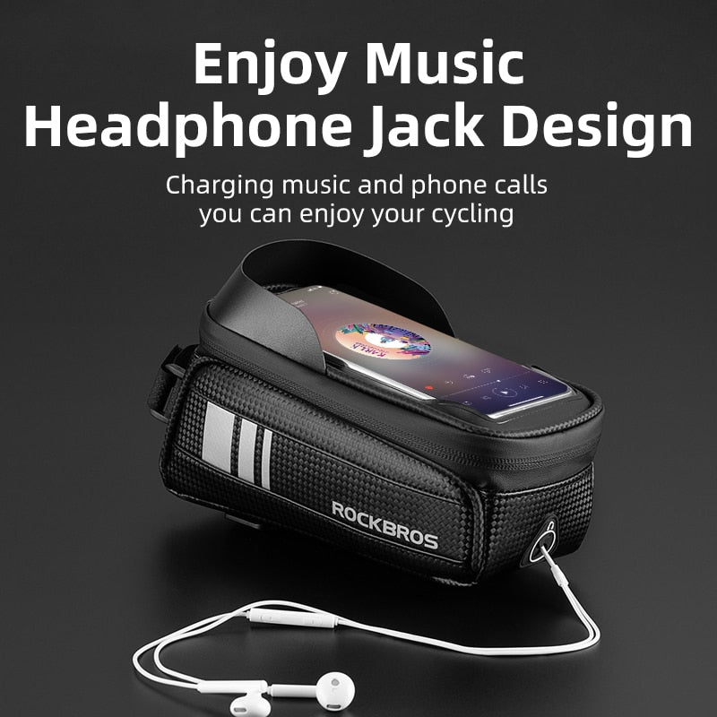 Cycling Bicycle Bag Waterproof Touch Screen