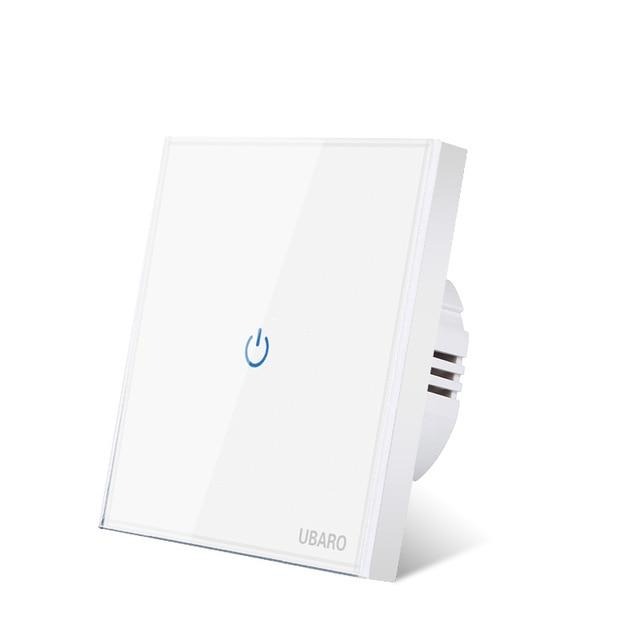 LED Wall Light Tempered Crystal Glass Touch Switch
