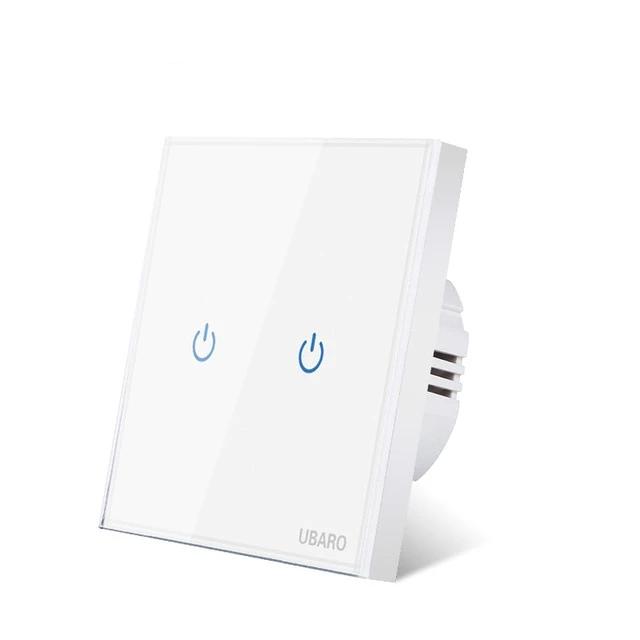LED Wall Light Tempered Crystal Glass Touch Switch