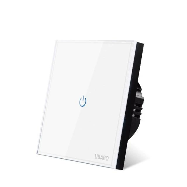 LED Wall Light Tempered Crystal Glass Touch Switch