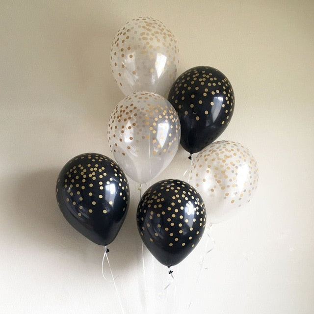 18inch White Gold Glitter Mr & Mrs LOVE Foil Balloons
