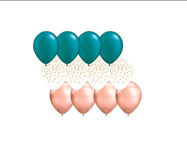 18inch White Gold Glitter Mr & Mrs LOVE Foil Balloons