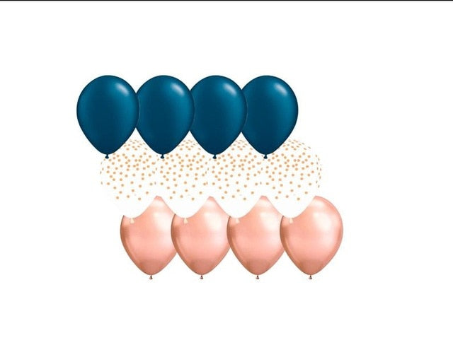 18inch White Gold Glitter Mr & Mrs LOVE Foil Balloons