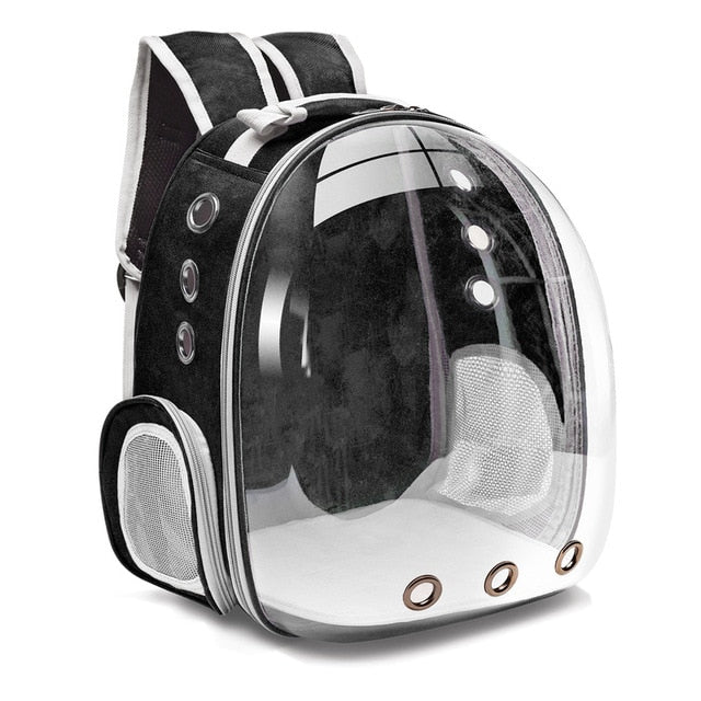 Clear Pet Backpack For Small Dog or Kittens