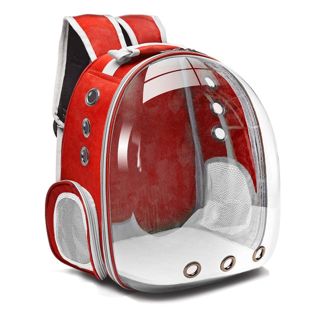 Clear Pet Backpack For Small Dog or Kittens